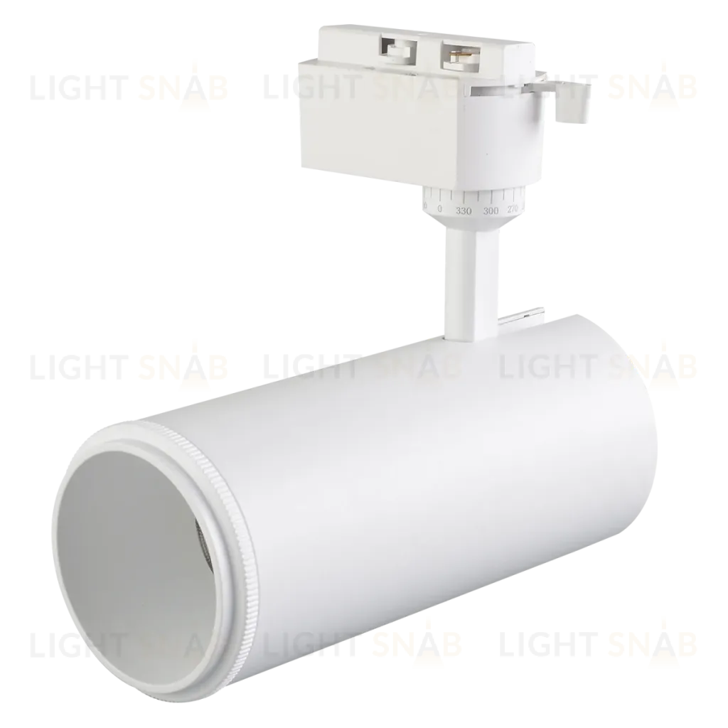 Трековый однофазный светильник Crystal Lux CLT 0.31 021 WH 3CCT ZOOM CLT 0.31 021 WH 3CCT ZOOM