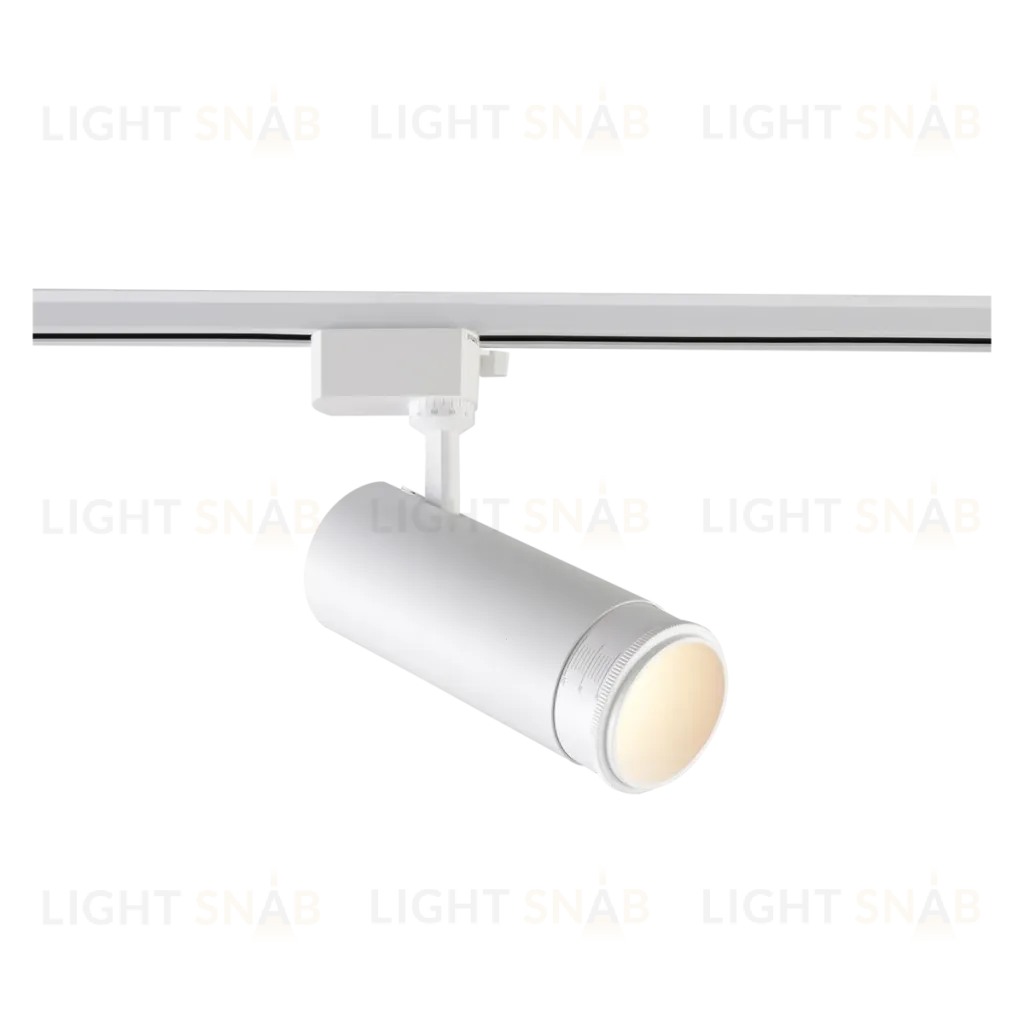 Трековый однофазный светильник Crystal Lux CLT 0.31 021 WH 3CCT ZOOM CLT 0.31 021 WH 3CCT ZOOM
