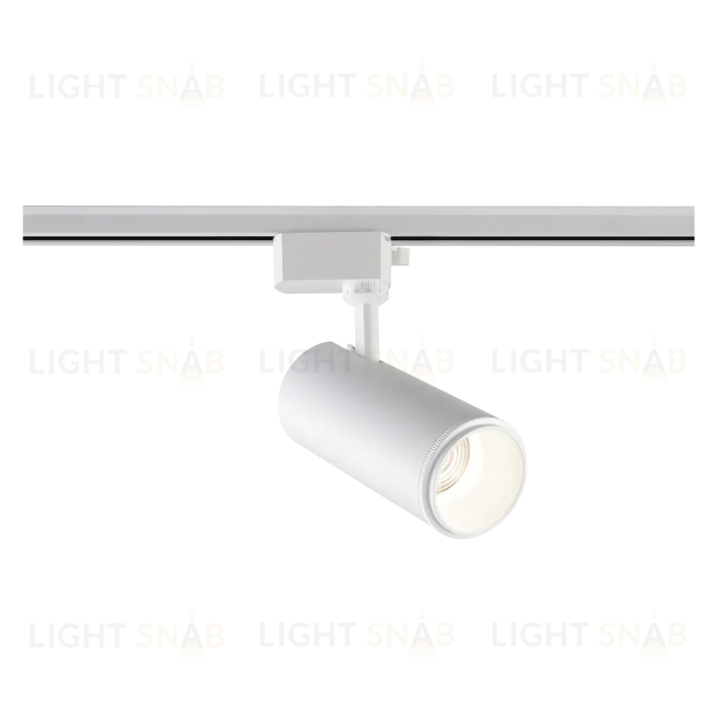 Трековый однофазный светильник Crystal Lux CLT 0.31 021 WH 3CCT ZOOM CLT 0.31 021 WH 3CCT ZOOM