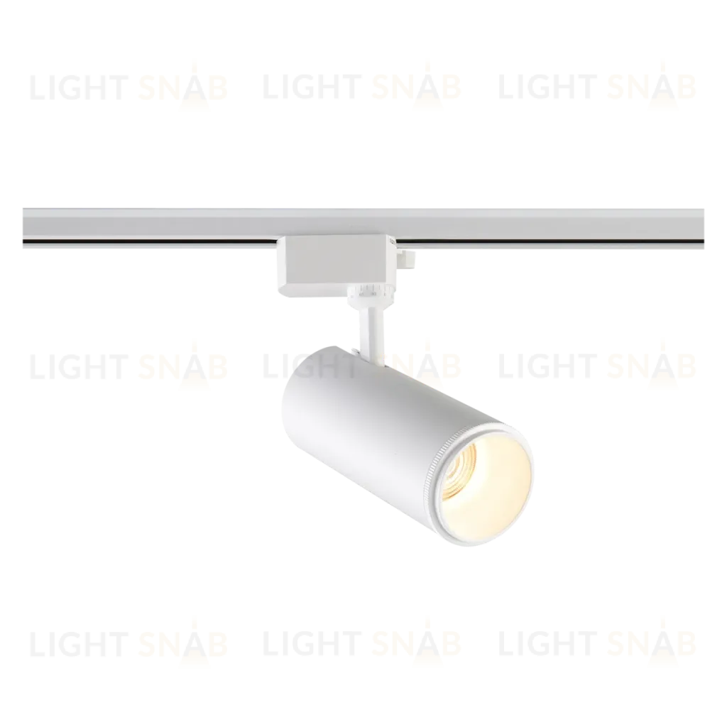 Трековый однофазный светильник Crystal Lux CLT 0.31 021 WH 3CCT ZOOM CLT 0.31 021 WH 3CCT ZOOM