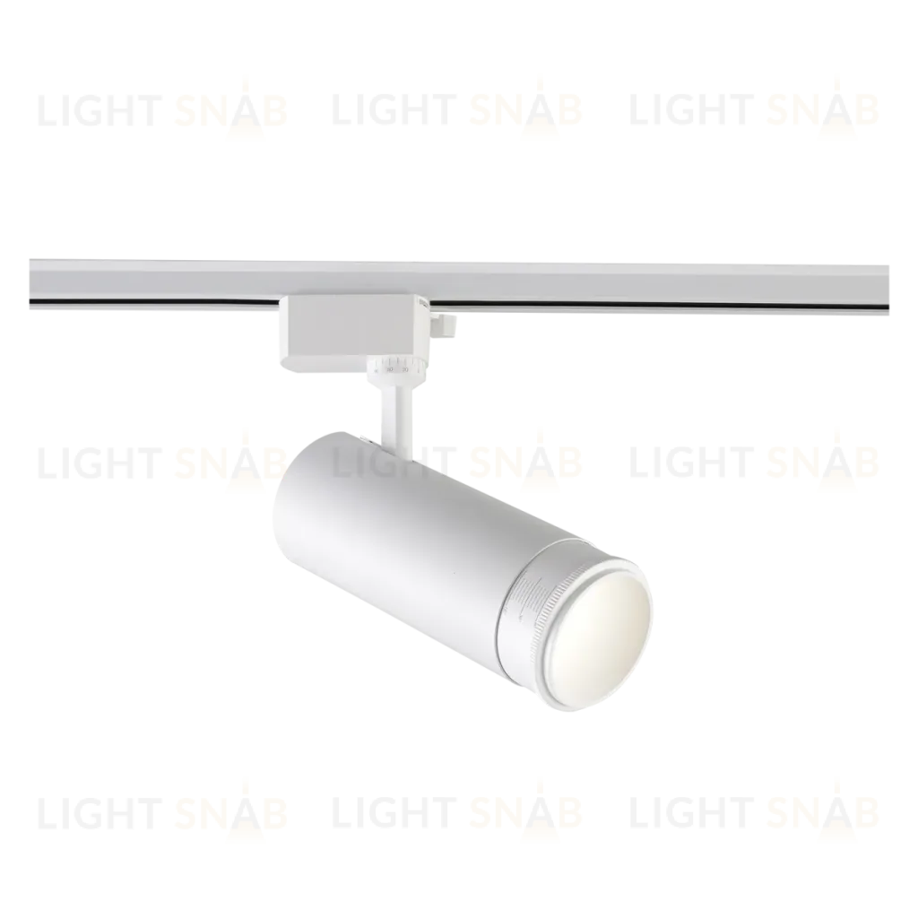 Трековый однофазный светильник Crystal Lux CLT 0.31 021 WH 3CCT ZOOM CLT 0.31 021 WH 3CCT ZOOM