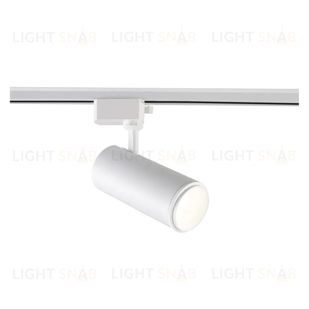 Трековый однофазный светильник Crystal Lux CLT 0.31 021 WH 3CCT ZOOM CLT 0.31 021 WH 3CCT ZOOM