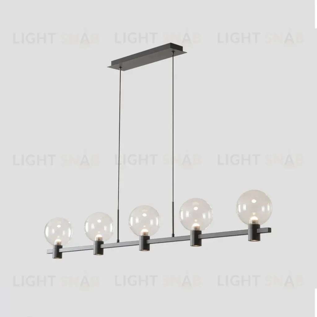 Подвесной светильник Crystal Lux DUET SP35W LED BLACK DUET SP35W LED BLACK