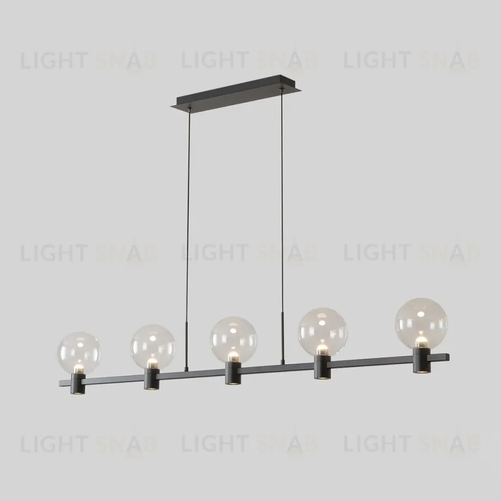 Подвесной светильник Crystal Lux DUET SP35W LED BLACK DUET SP35W LED BLACK