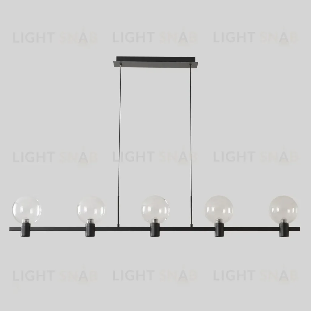 Подвесной светильник Crystal Lux DUET SP35W LED BLACK DUET SP35W LED BLACK