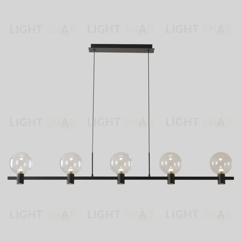 Подвесной светильник Crystal Lux DUET SP35W LED BLACK DUET SP35W LED BLACK