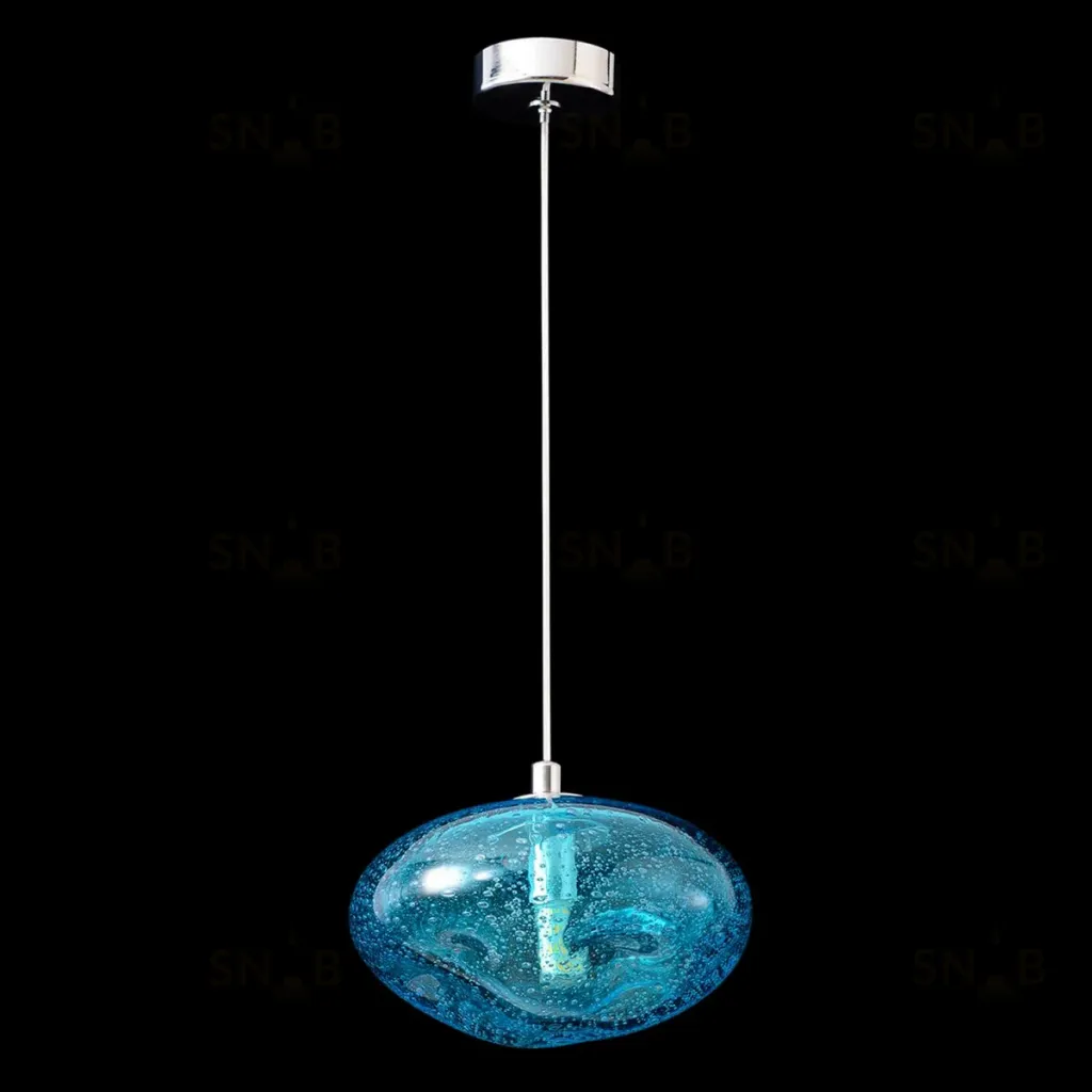 Подвесной светильник Crystal Lux FORMLESS SP1 BLUE FORMLESS SP1 BLUE