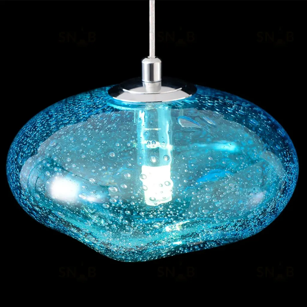 Подвесной светильник Crystal Lux FORMLESS SP1 BLUE FORMLESS SP1 BLUE
