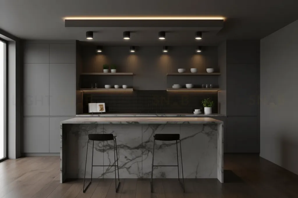 Потолочный светильник Crystal Lux CLT 073C BL CLT 073C BL