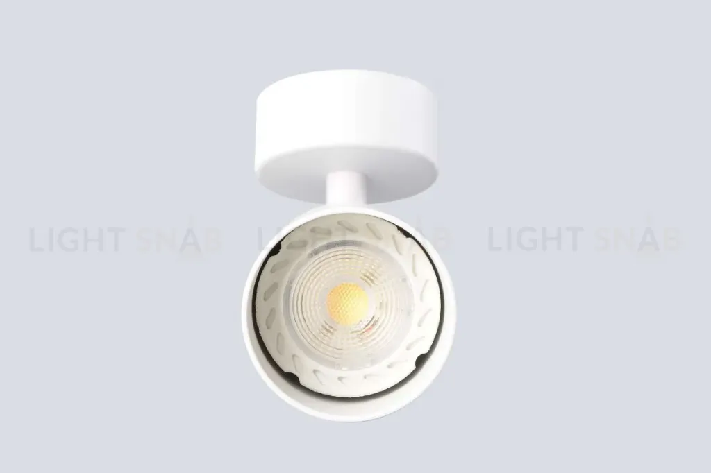 Спот Crystal Lux CLT 084CW1R WH CLT 084CW1R WH