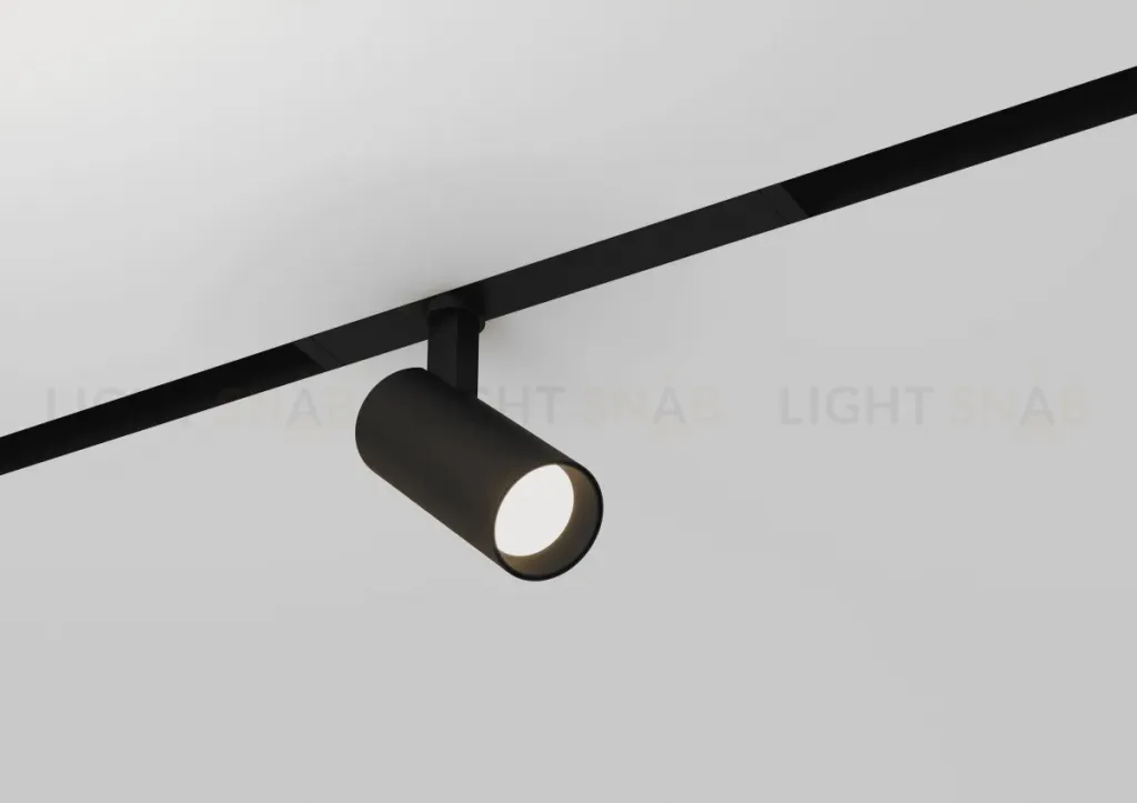 Трековый светильник Crystal Lux Space 220 CLT 0.35 003 10W BL 4000K CLT 0.35 003 10W BL 4000K