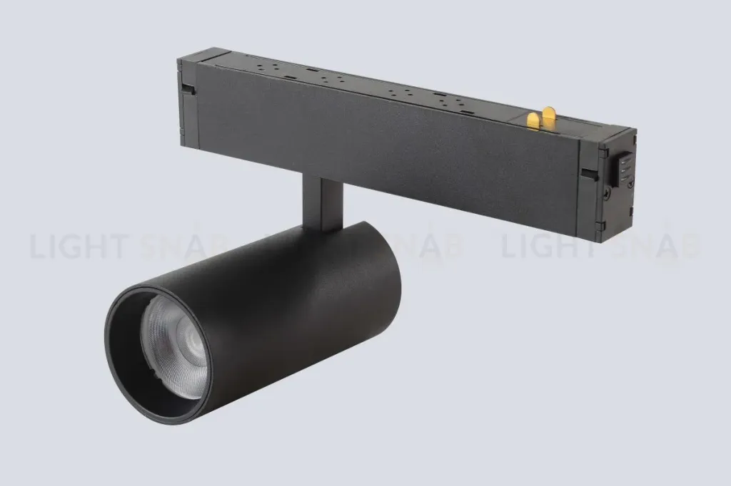 Трековый светильник Crystal Lux Space 220 CLT 0.35 003 18W BL 4000K CLT 0.35 003 18W BL 4000K