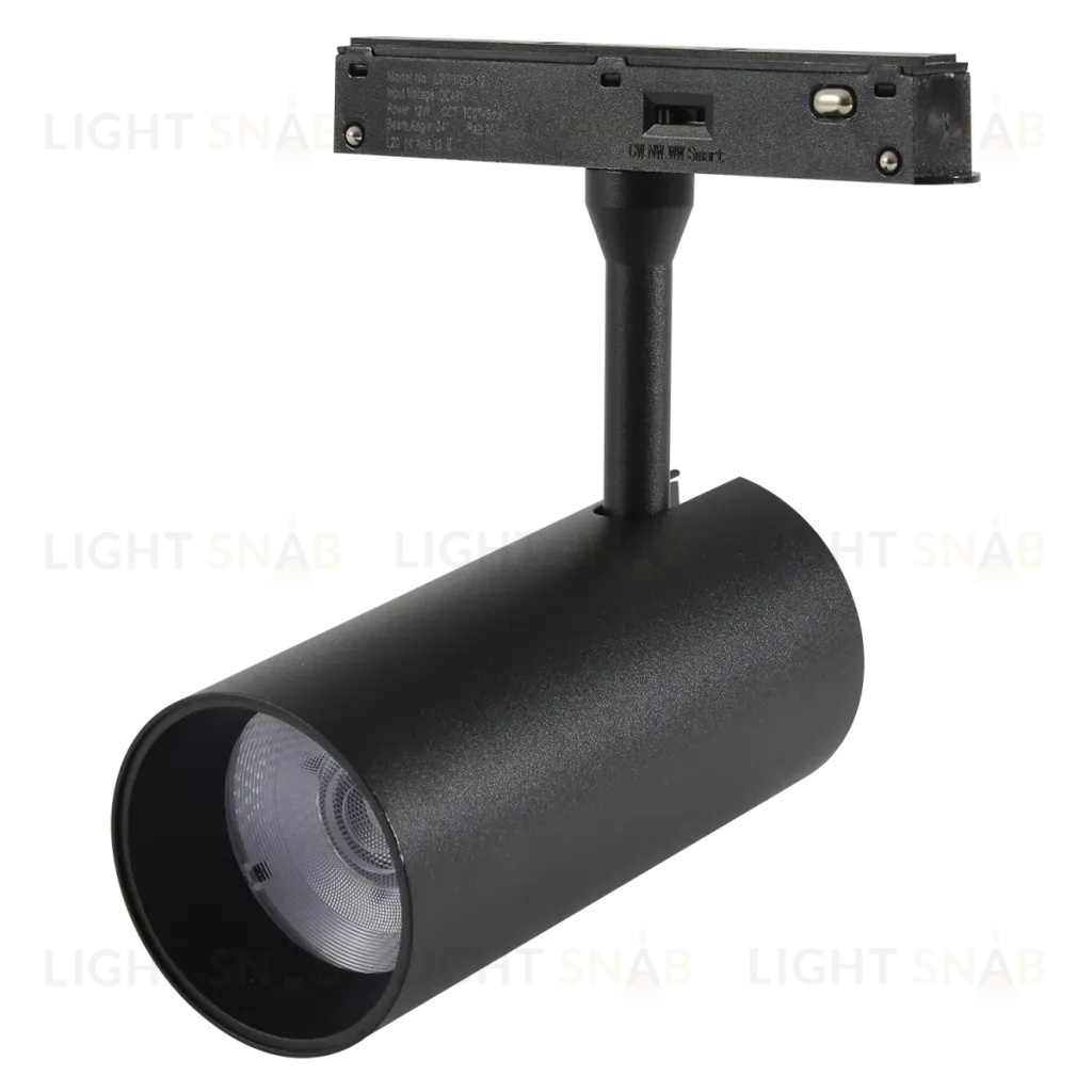 Трековый магнитный светильник Crystal Lux Space CLT 0.33 003 12W BL 3CCT-SMART CLT 0.33 003 12W BL 3CCT-SMART
