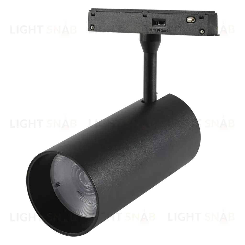 Трековый магнитный светильник Crystal Lux Space CLT 0.33 003 20W BL 3CCT-SMART CLT 0.33 003 20W BL 3CCT-SMART