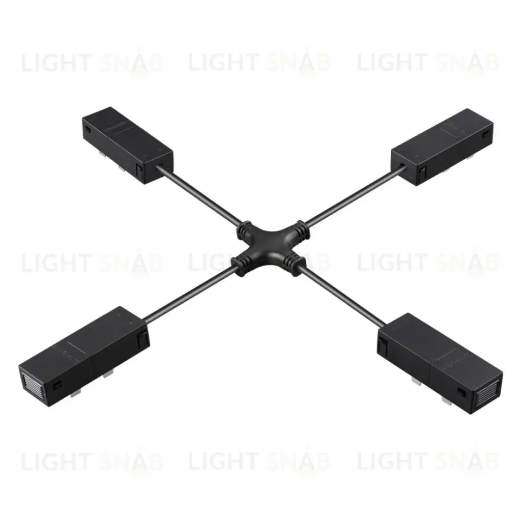 Гибкий токопроводящий соединитель X Novotech Port Vector 135315 135315