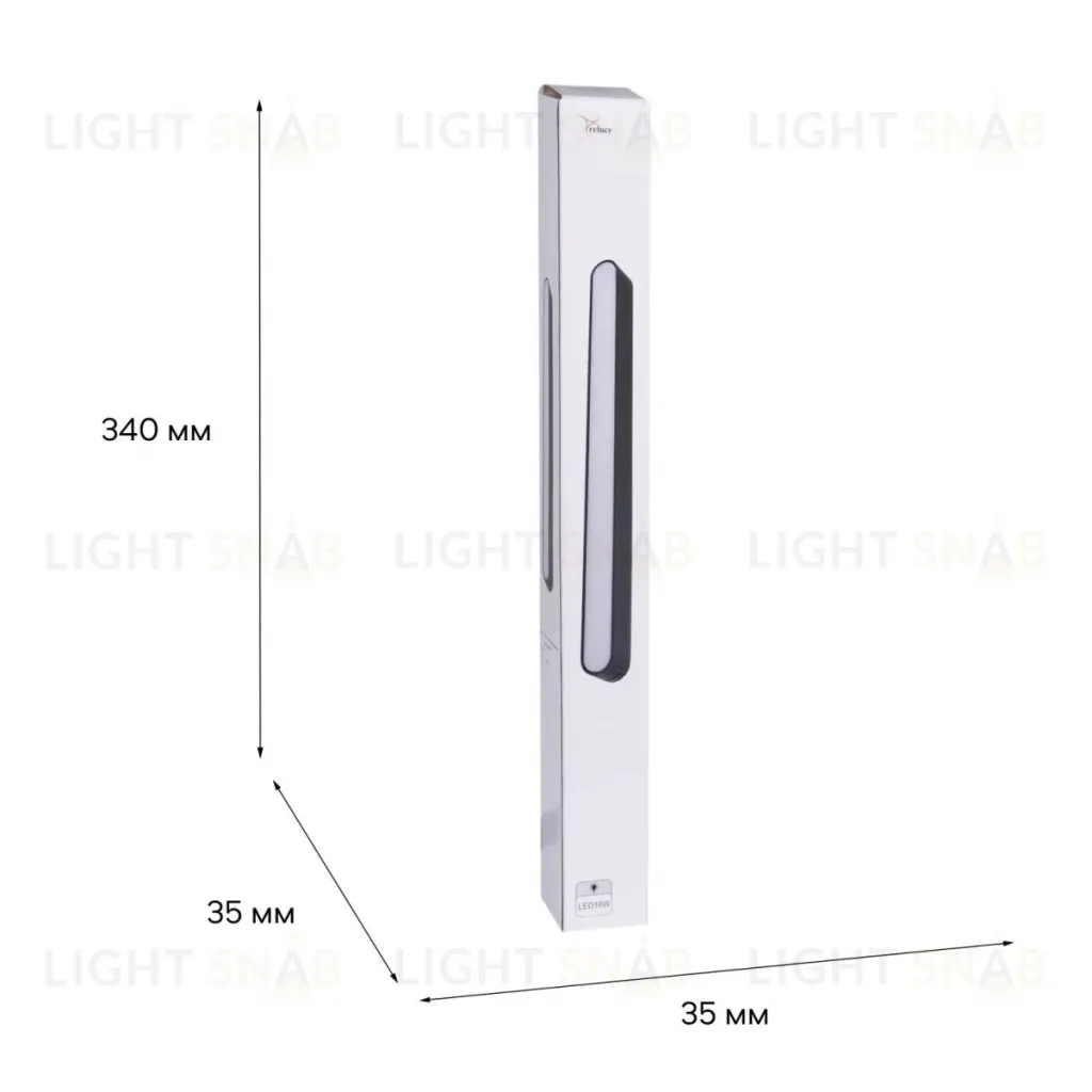 Трековый магнитный светильник (CCT+SMART) Reluce 13001-9.3-001UR magnetic LED16W BK CCT+SMART 13001-9.3-001UR magnetic LED16W BK CCT+SMART