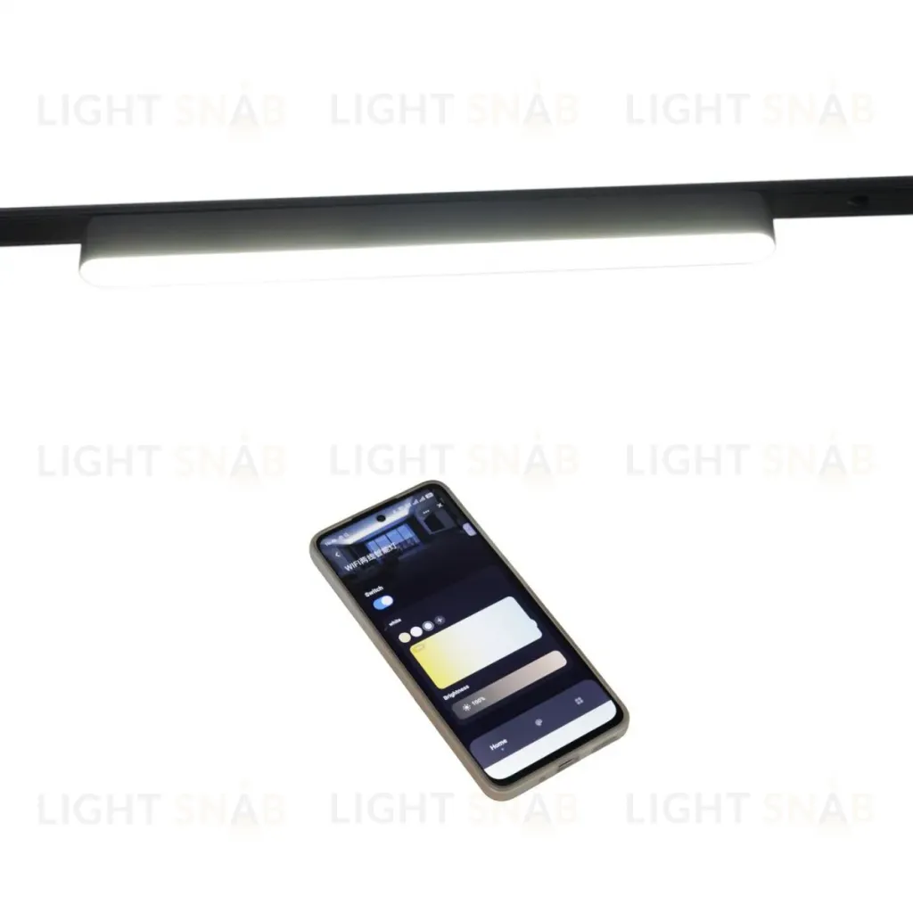 Трековый магнитный светильник (CCT+SMART) Reluce 13001-9.3-001UR magnetic LED16W BK CCT+SMART 13001-9.3-001UR magnetic LED16W BK CCT+SMART
