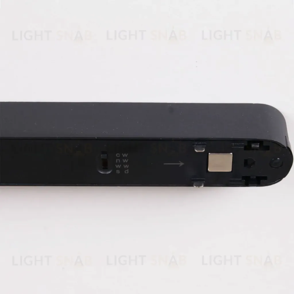 Трековый магнитный светильник (CCT+SMART) Reluce 13001-9.3-001UR magnetic LED16W BK CCT+SMART 13001-9.3-001UR magnetic LED16W BK CCT+SMART