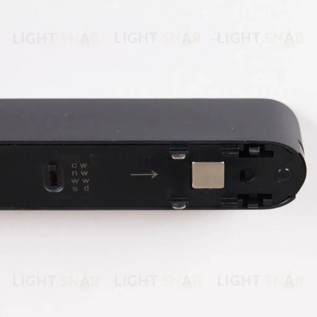 Трековый магнитный светильник (CCT+SMART) Reluce 13002-9.3-001UR magnetic LED12W BK CCT+SMART 13002-9.3-001UR magnetic LED12W BK CCT+SMART