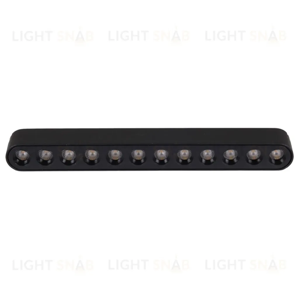 Трековый магнитный светильник (CCT+SMART) Reluce 13002-9.3-001UR magnetic LED12W BK CCT+SMART 13002-9.3-001UR magnetic LED12W BK CCT+SMART
