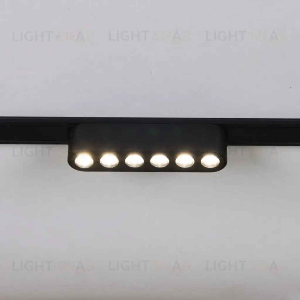 Трековый магнитный светильник (CCT+SMART) Reluce 13002-9.3-001UR magnetic LED6W BK CCT+SMART 13002-9.3-001UR magnetic LED6W BK CCT+SMART