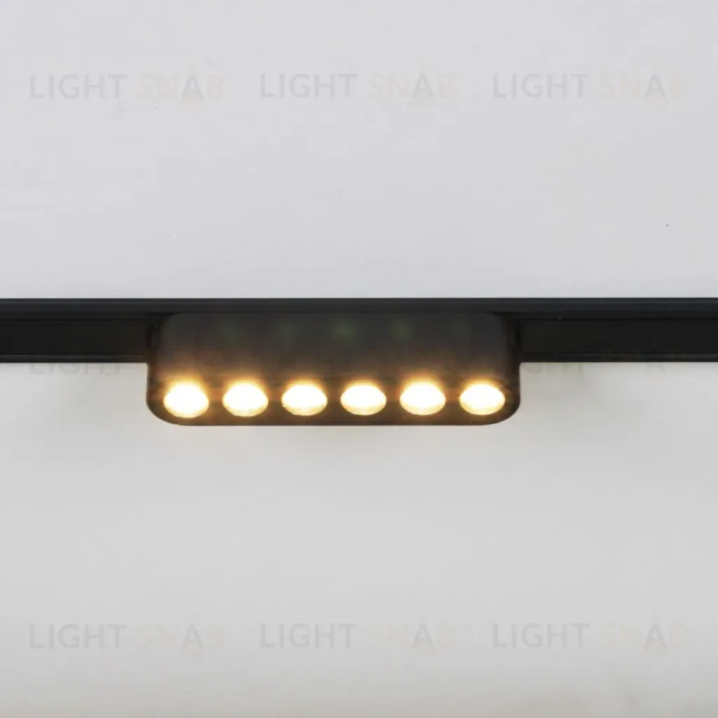 Трековый магнитный светильник (CCT+SMART) Reluce 13002-9.3-001UR magnetic LED6W BK CCT+SMART 13002-9.3-001UR magnetic LED6W BK CCT+SMART