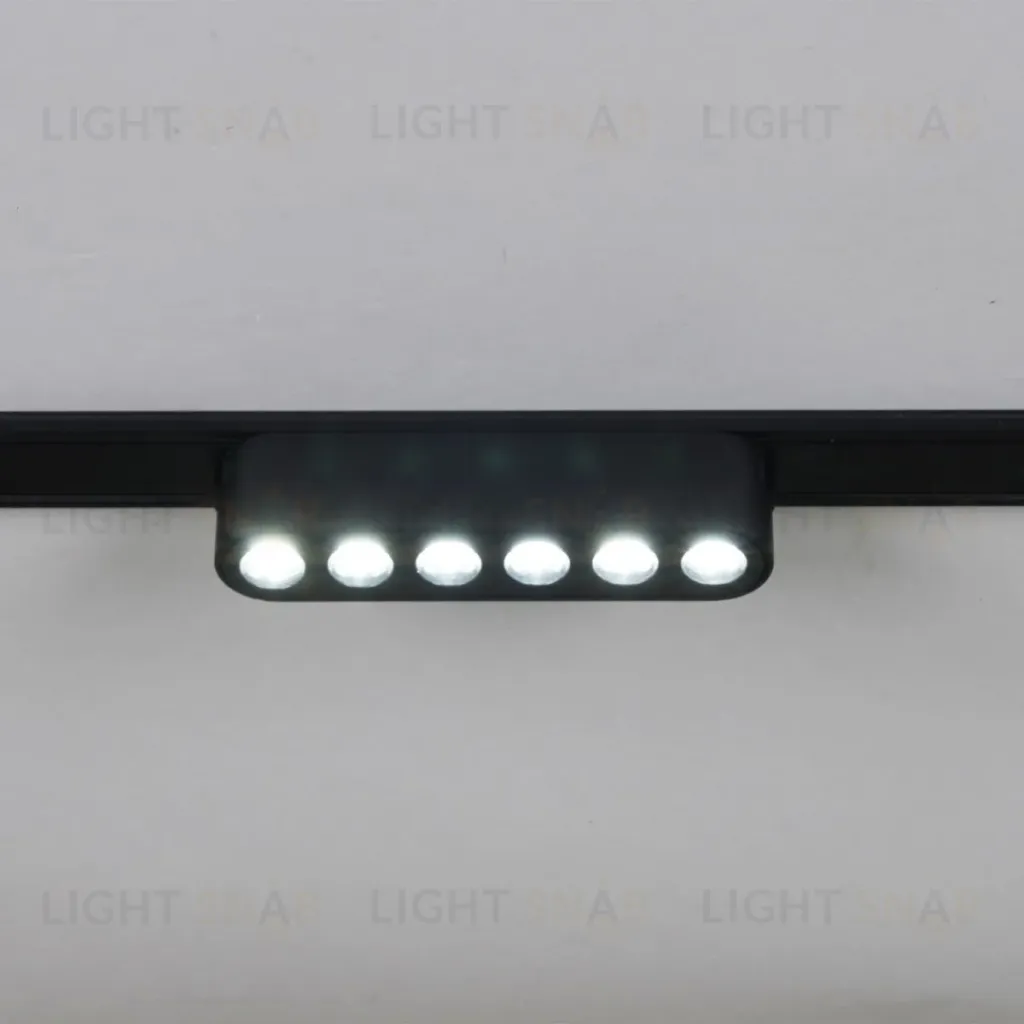 Трековый магнитный светильник (CCT+SMART) Reluce 13002-9.3-001UR magnetic LED6W BK CCT+SMART 13002-9.3-001UR magnetic LED6W BK CCT+SMART