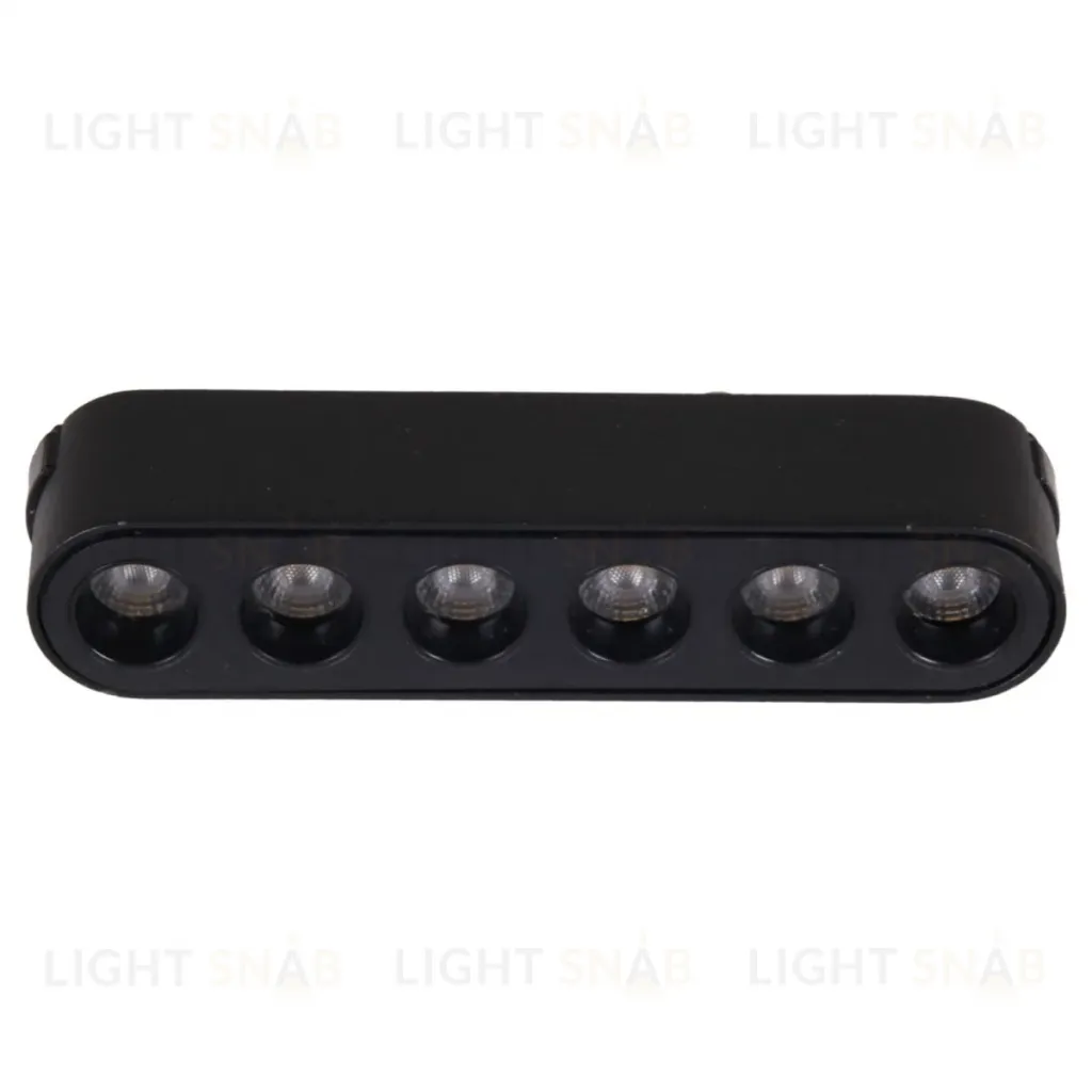 Трековый магнитный светильник (CCT+SMART) Reluce 13002-9.3-001UR magnetic LED6W BK CCT+SMART 13002-9.3-001UR magnetic LED6W BK CCT+SMART