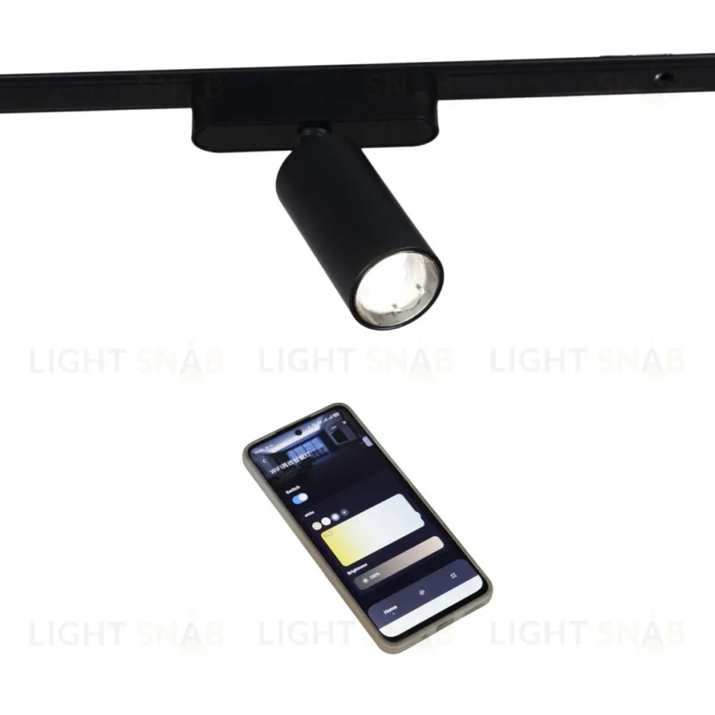 Трековый магнитный светильник (CCT+SMART) Reluce 13005-9.3-001UR magnetic LED12W BK CCT+SMART 13005-9.3-001UR magnetic LED12W BK CCT+SMART