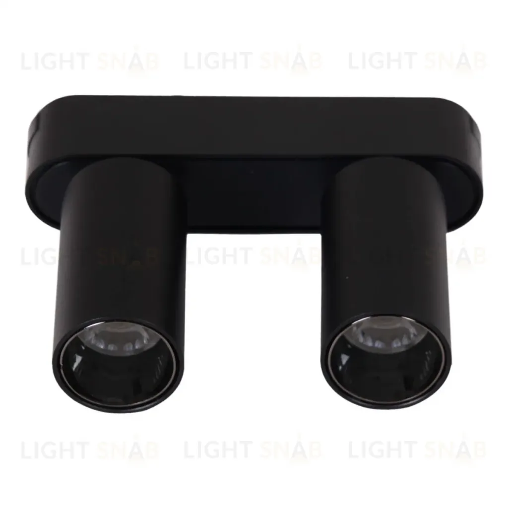Трековый магнитный светильник (CCT+SMART) Reluce 13005-9.3-002UR magnetic LED2x5W BK CCT+SMART 13005-9.3-002UR magnetic LED2x5W BK CCT+SMART