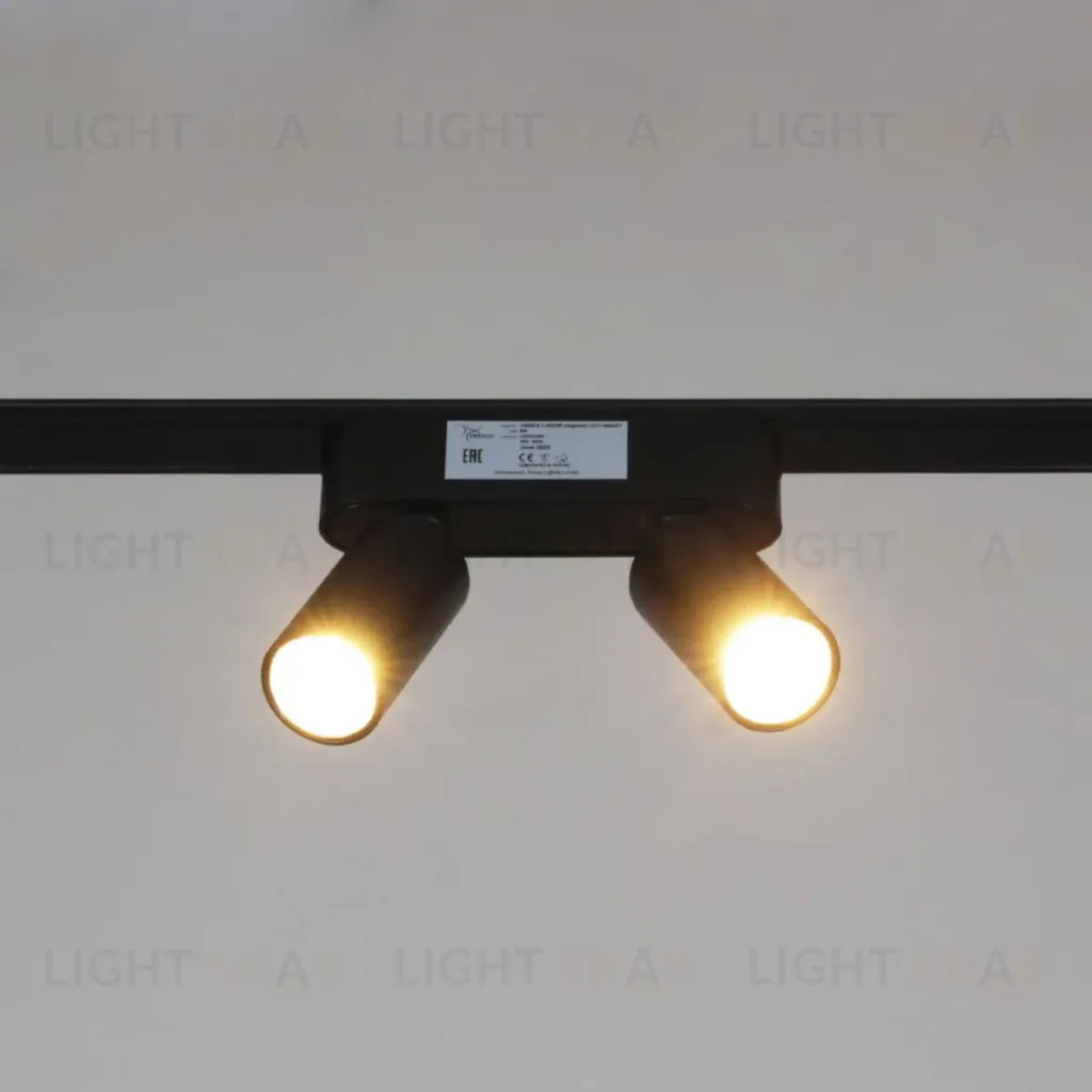 Трековый магнитный светильник (CCT+SMART) Reluce 13005-9.3-002UR magnetic LED2x5W BK CCT+SMART 13005-9.3-002UR magnetic LED2x5W BK CCT+SMART