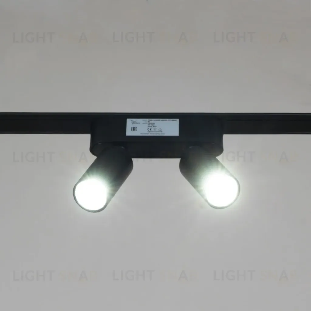 Трековый магнитный светильник (CCT+SMART) Reluce 13005-9.3-002UR magnetic LED2x5W BK CCT+SMART 13005-9.3-002UR magnetic LED2x5W BK CCT+SMART