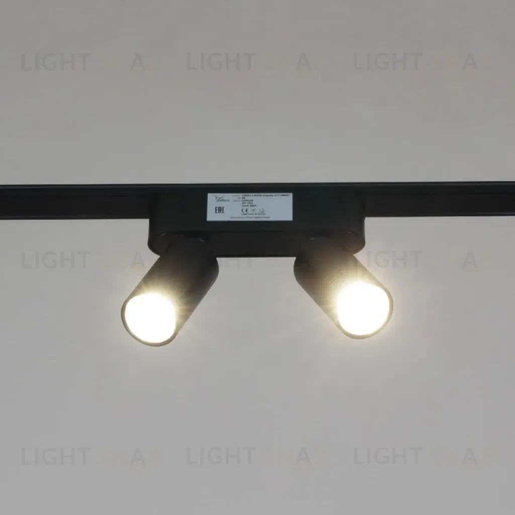 Трековый магнитный светильник (CCT+SMART) Reluce 13005-9.3-002UR magnetic LED2x5W BK CCT+SMART 13005-9.3-002UR magnetic LED2x5W BK CCT+SMART