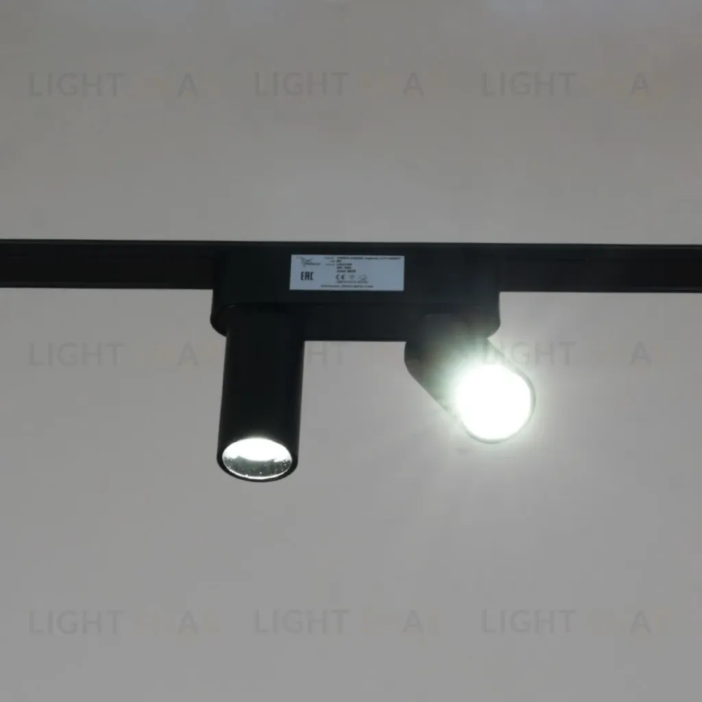 Трековый магнитный светильник (CCT+SMART) Reluce 13005-9.3-002UR magnetic LED2x5W BK CCT+SMART 13005-9.3-002UR magnetic LED2x5W BK CCT+SMART
