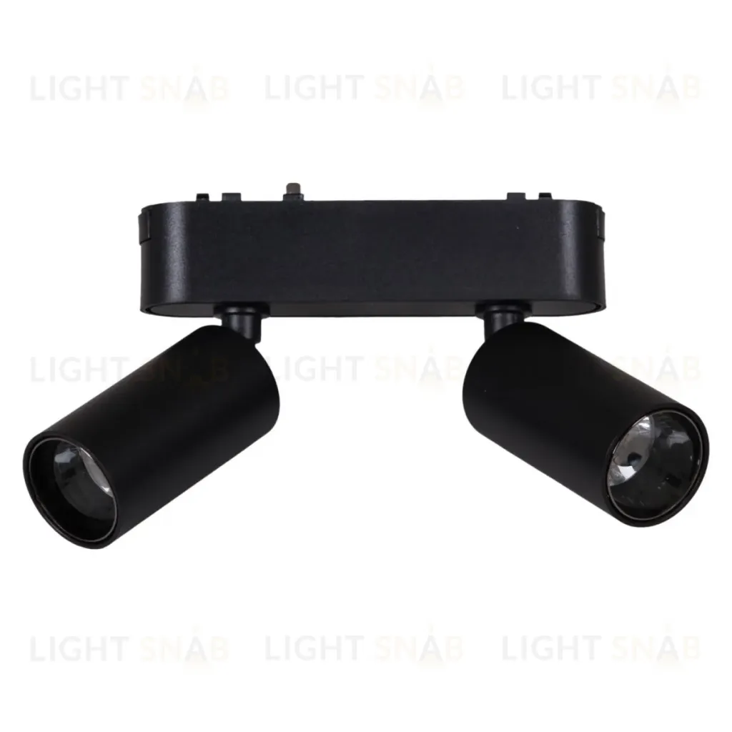 Трековый магнитный светильник (CCT+SMART) Reluce 13005-9.3-002UR magnetic LED2x5W BK CCT+SMART 13005-9.3-002UR magnetic LED2x5W BK CCT+SMART