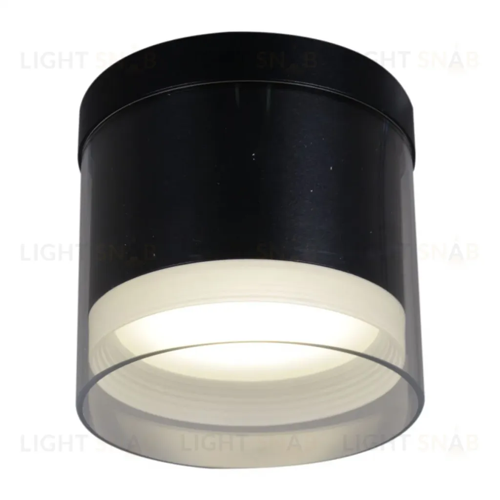 Накладной светильник (GX53, GU10, MR16, LED) Reluce 53061-9.5-001LD GX53 BK 53061-9.5-001LD GX53 BK