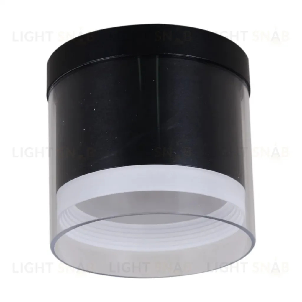 Накладной светильник (GX53, GU10, MR16, LED) Reluce 53061-9.5-001LD GX53 BK 53061-9.5-001LD GX53 BK