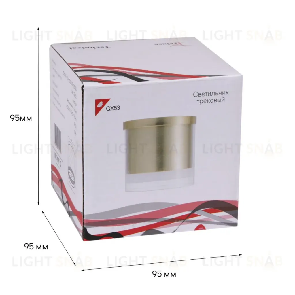 Накладной светильник (GX53, GU10, MR16, LED) Reluce 53061-9.5-001LD GX53 GD 53061-9.5-001LD GX53 GD