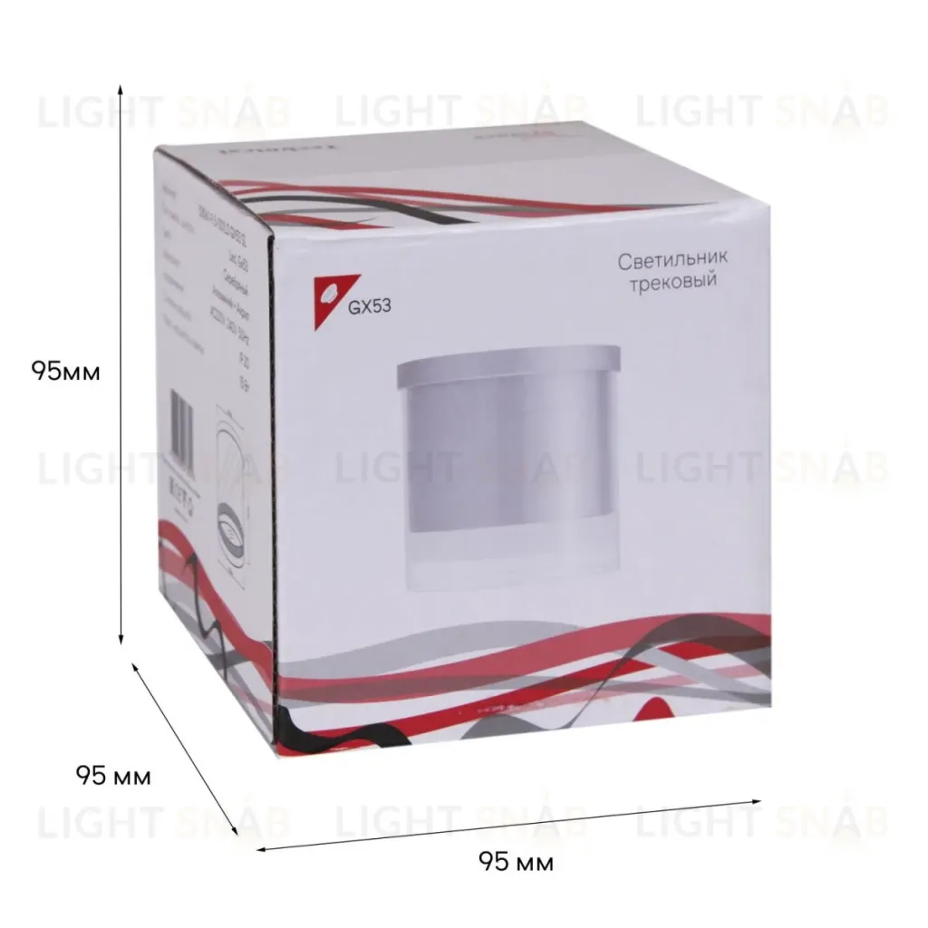 Накладной светильник (GX53, GU10, MR16, LED) Reluce 53061-9.5-001LD GX53 SL 53061-9.5-001LD GX53 SL