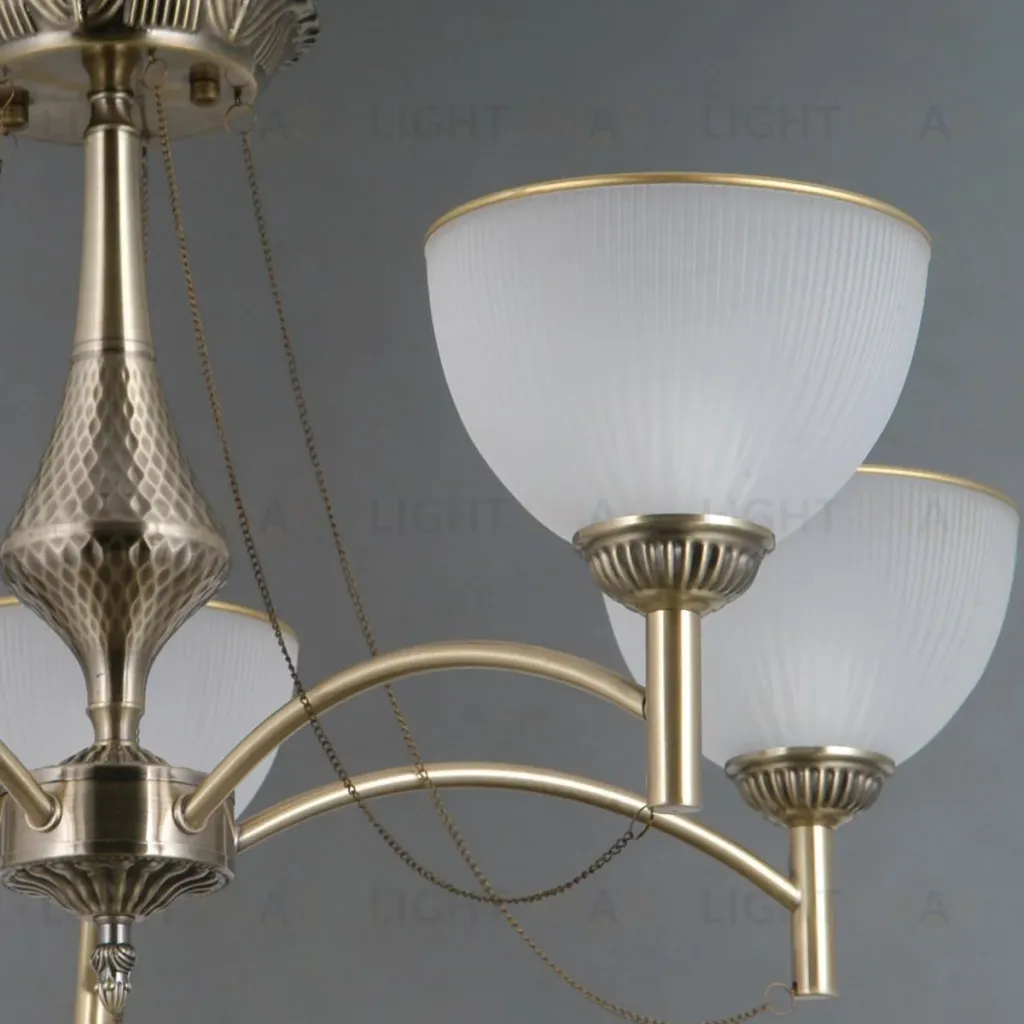 Люстра на штанге Illumico IL0653-5CSQ-25AB ELITE IL0653-5CSQ-25AB ELITE