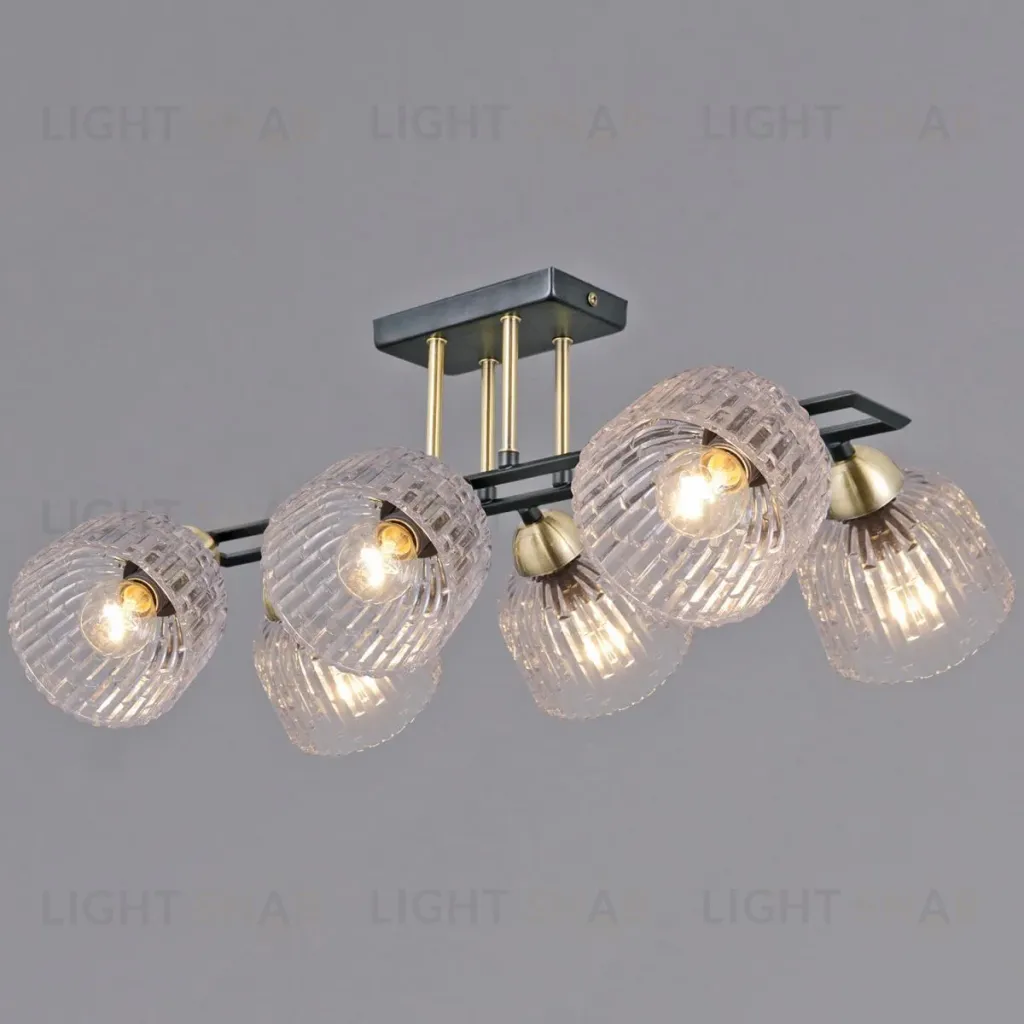 Потолочная люстра Illumico IL0794-6SQ-25BKAB ELITE IL0794-6SQ-25BKAB ELITE