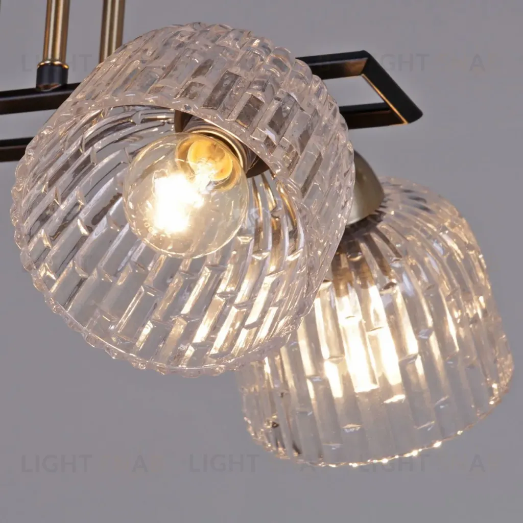 Потолочная люстра Illumico IL0794-8CSQ-25BKAB ELITE IL0794-8CSQ-25BKAB ELITE