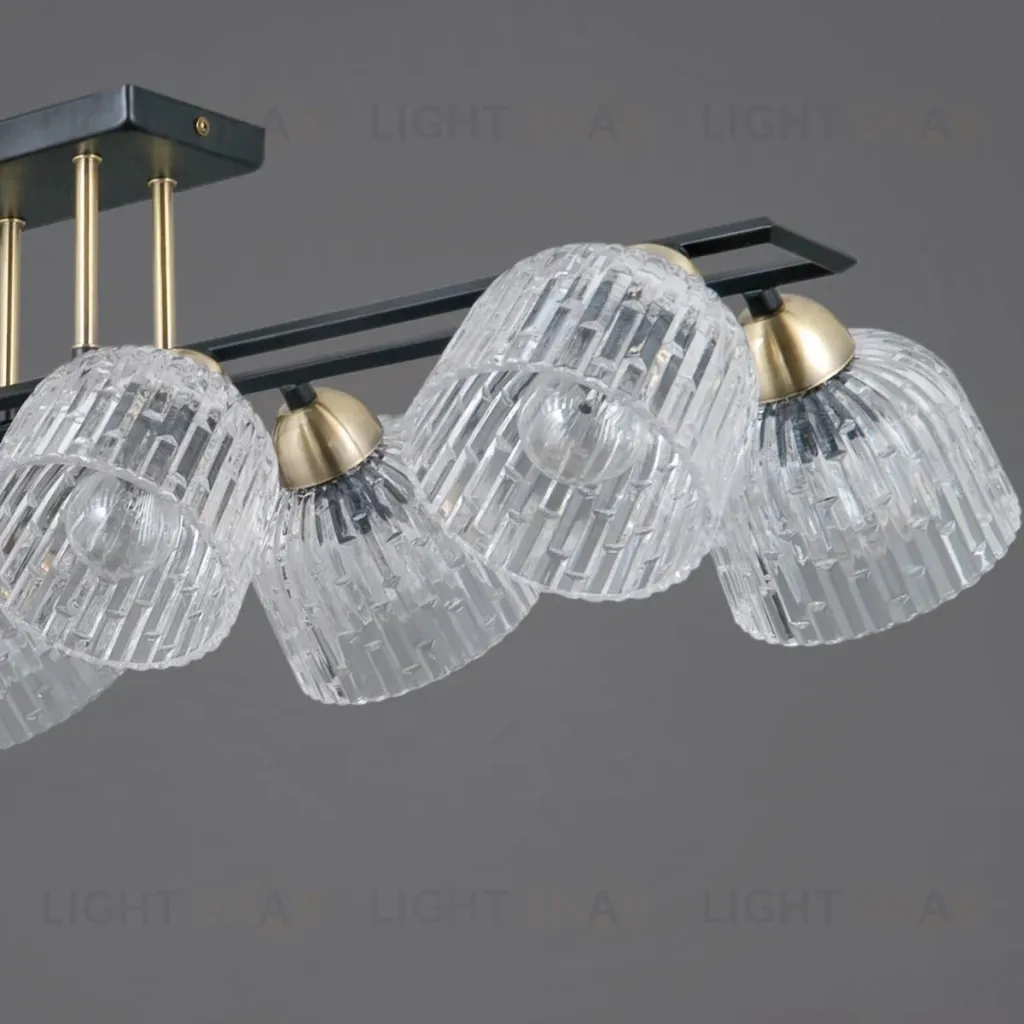 Потолочная люстра Illumico IL0794-8CSQ-25BKAB ELITE IL0794-8CSQ-25BKAB ELITE