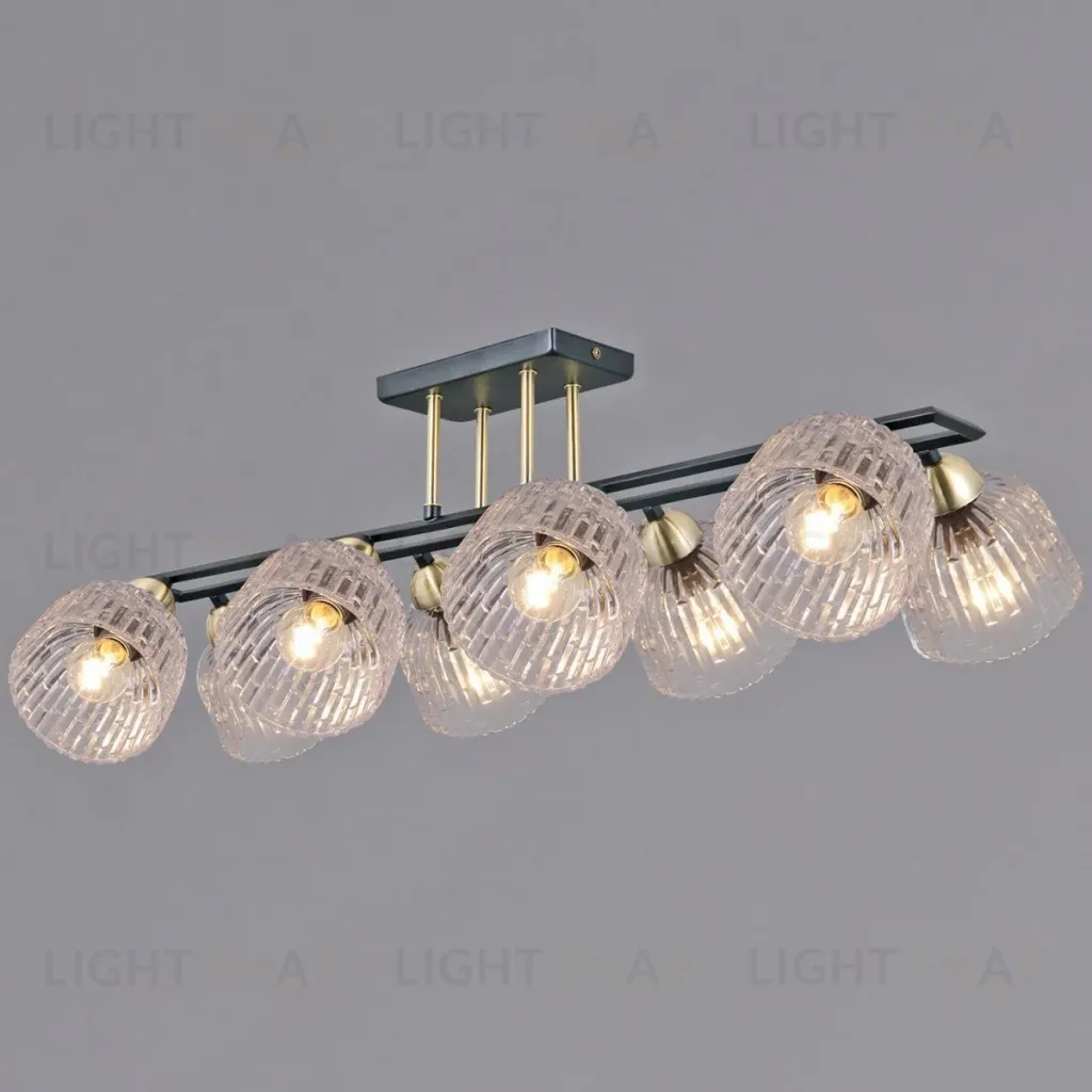 Потолочная люстра Illumico IL0794-8CSQ-25BKAB ELITE IL0794-8CSQ-25BKAB ELITE