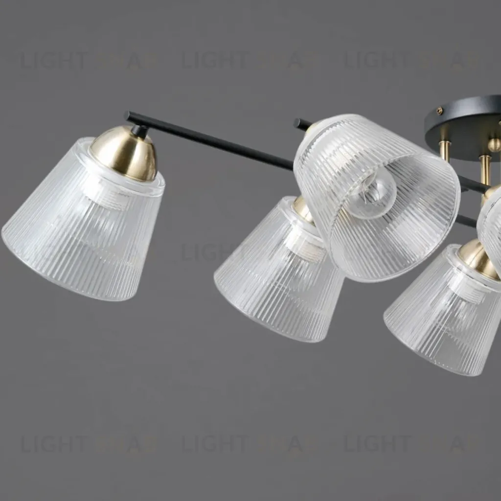Потолочная люстра Illumico IL0845-8CSQ-25BKAB ELITE IL0845-8CSQ-25BKAB ELITE