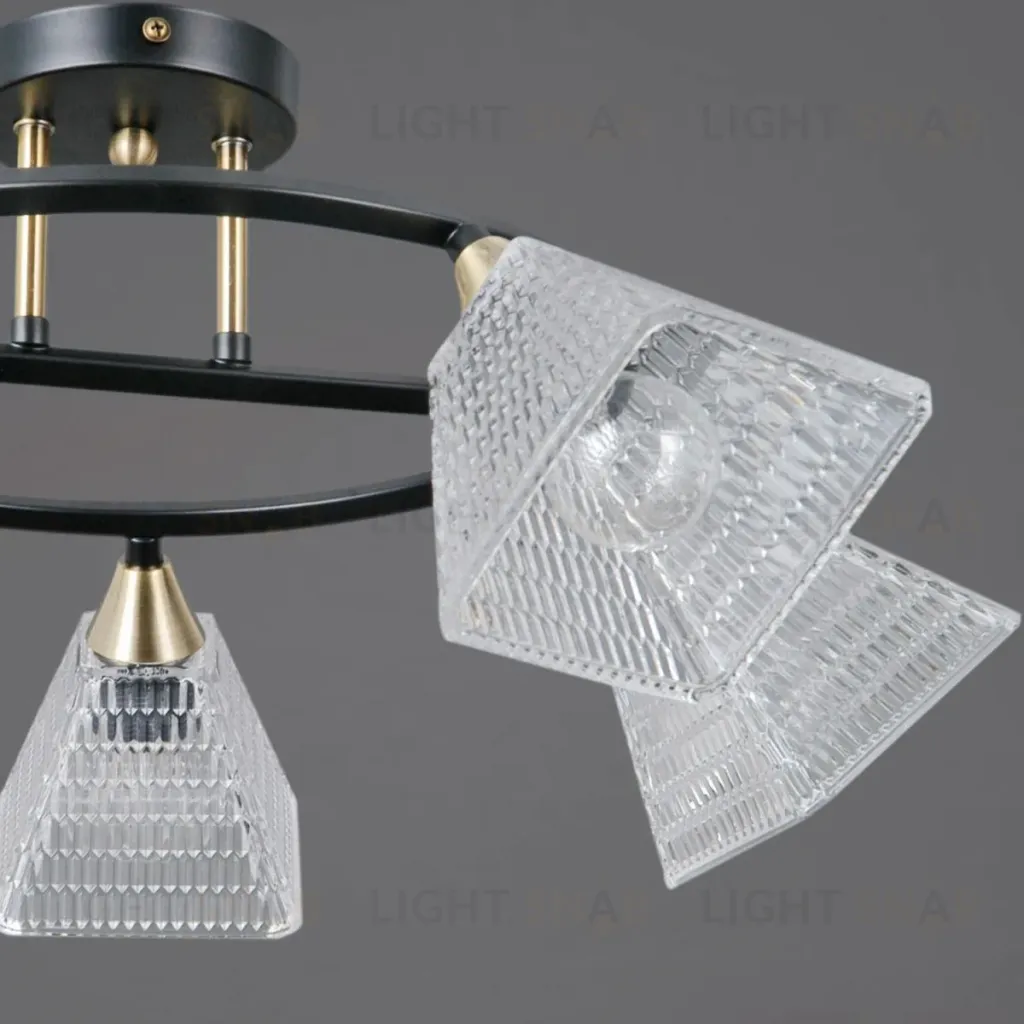 Потолочная люстра Illumico IL0850-5CSQ-25BKAB ELITE IL0850-5CSQ-25BKAB ELITE