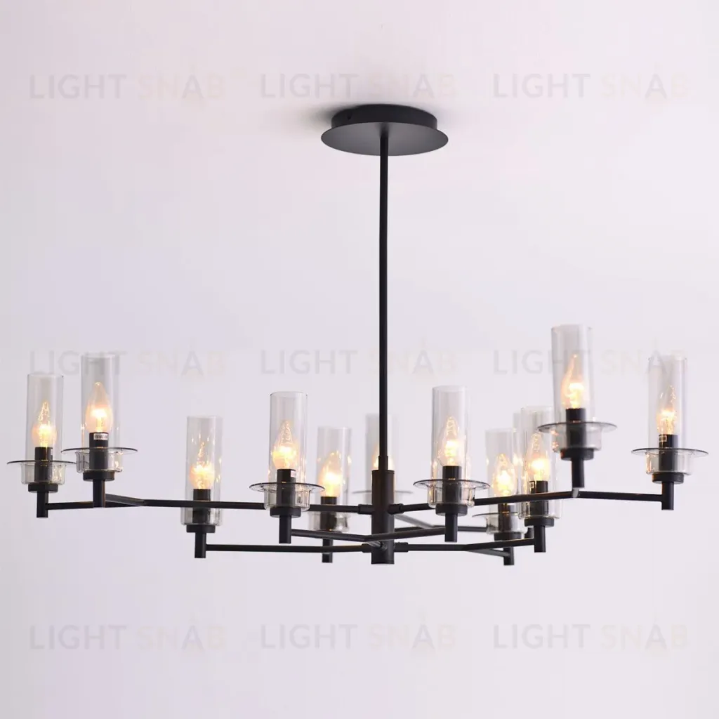 Люстра на штанге Illumico IL2216-12PLS-24 HIGHBALL IL2216-12PLS-24 HIGHBALL