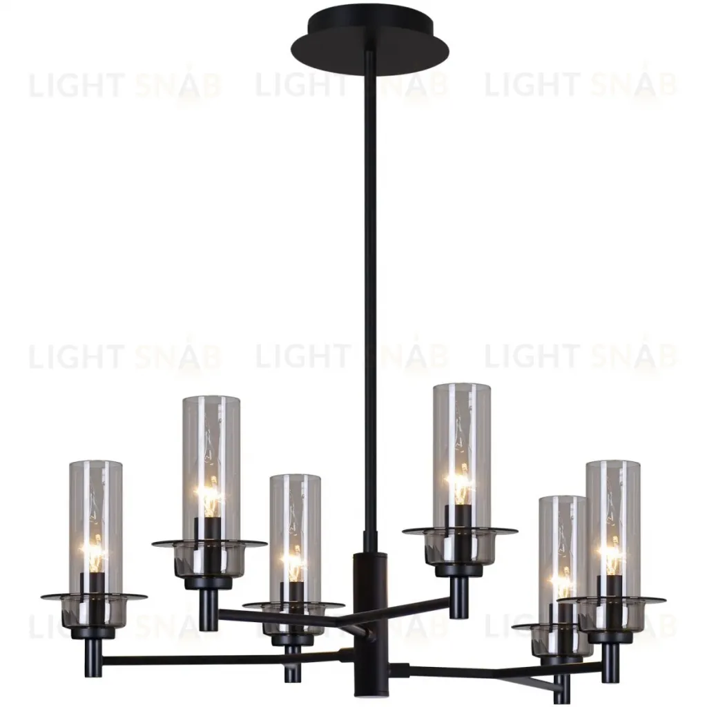 Люстра на штанге Illumico IL2216-6PLS-24 HIGHBALL IL2216-6PLS-24 HIGHBALL