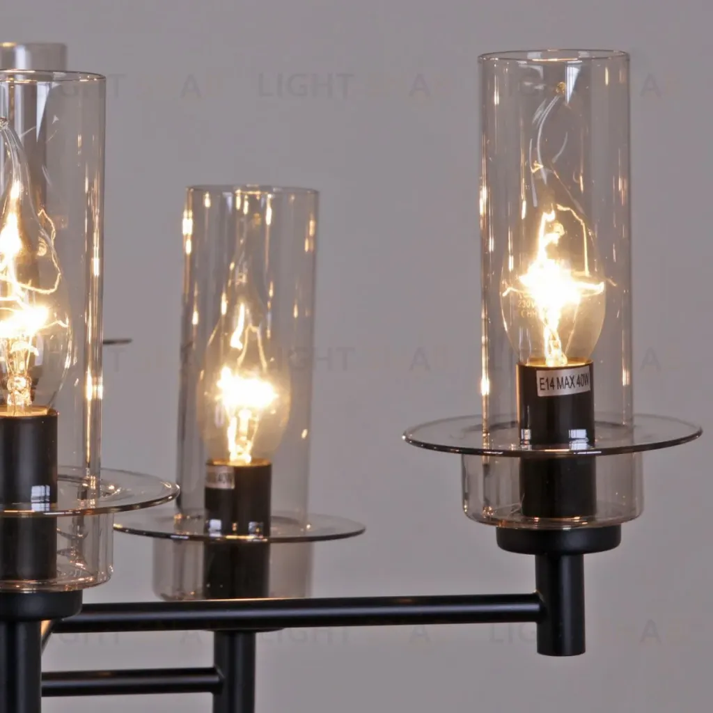 Люстра на штанге Illumico IL2216-8RLS-24 HIGHBALL IL2216-8RLS-24 HIGHBALL