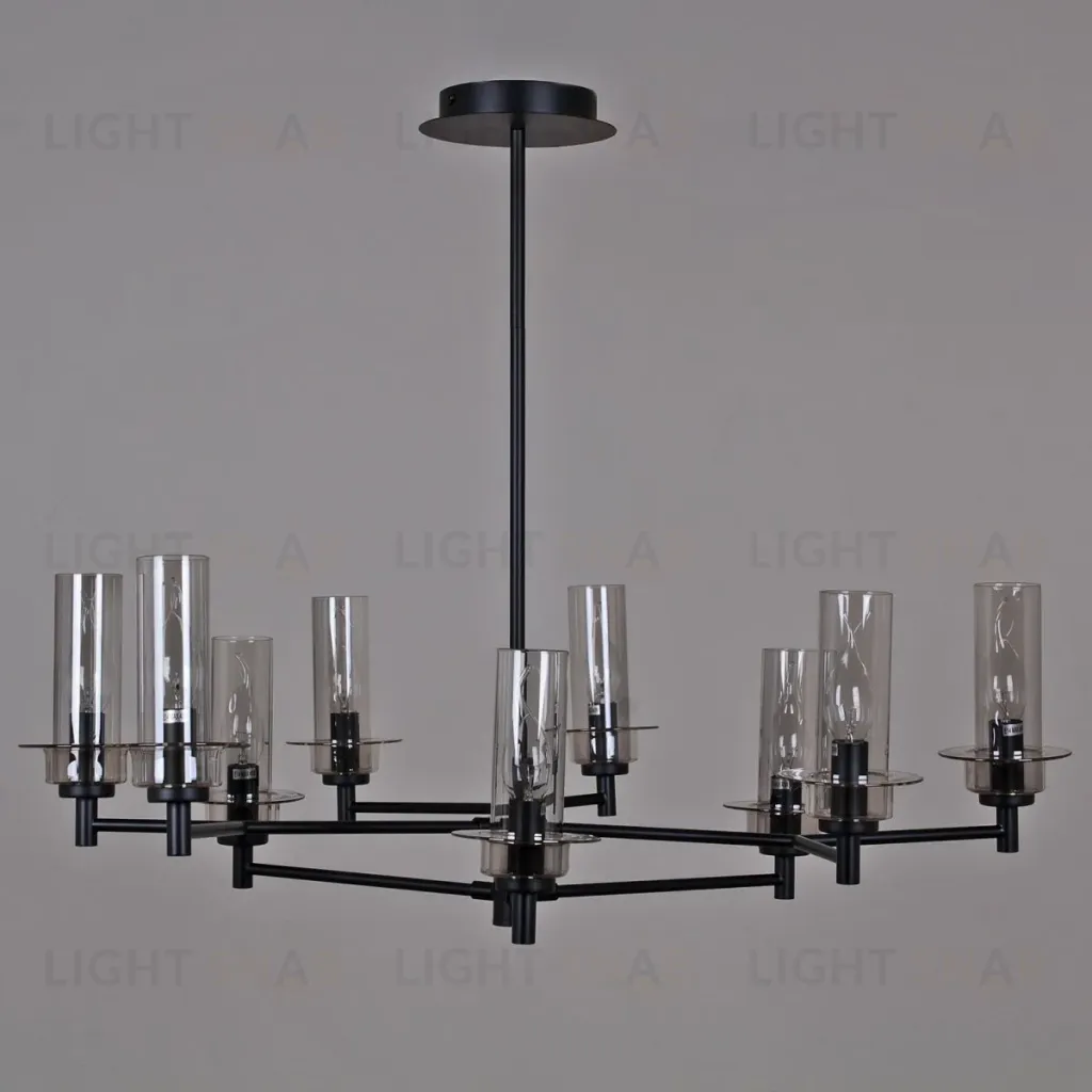 Люстра на штанге Illumico IL2216-9PLS-24 HIGHBALL IL2216-9PLS-24 HIGHBALL